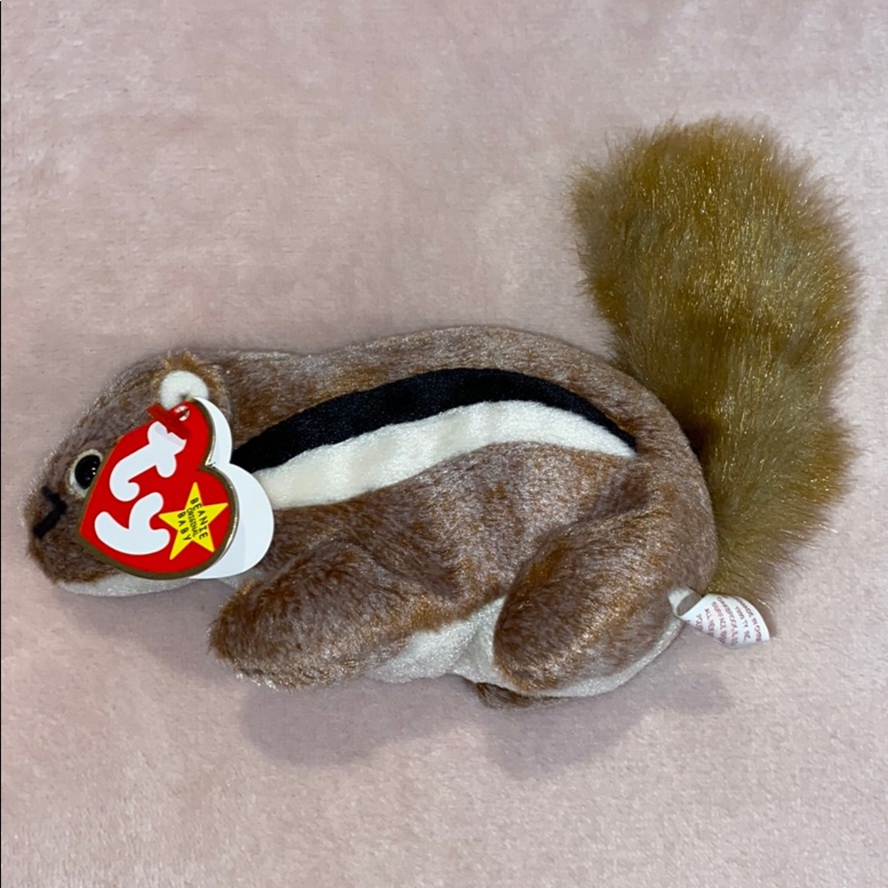 TY BEANIE BABY CHIPPER